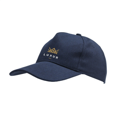 Logo trade corporate gifts picture of: Hamar Cap Recycled Cotton cap