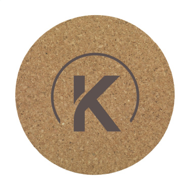 Logo trade promotional item photo of: Cork Coaster Set