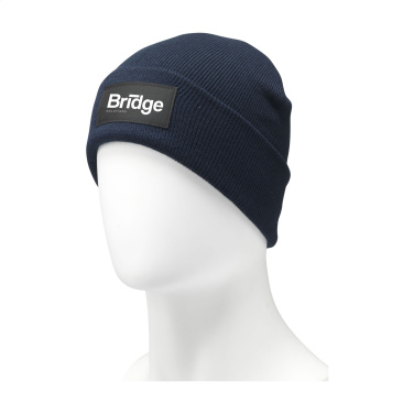 Logo trade promotional gift photo of: Stavanger GRS RPET Beanie hat