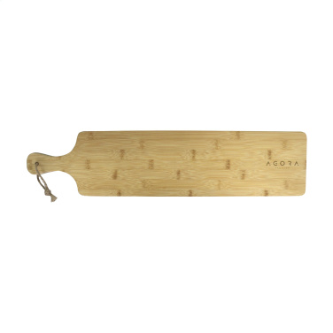 Logo trade business gifts image of: Tapas Bamboo Board XL cutting board