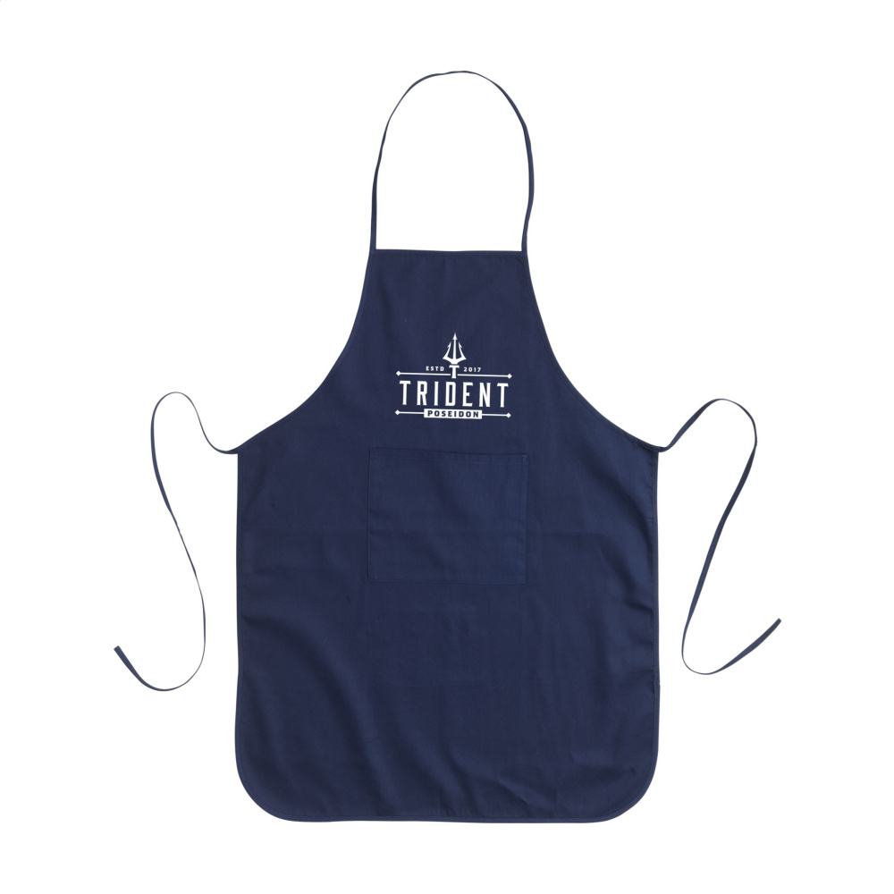 Logo trade promotional giveaways picture of: Apron Recycled Cotton (170 g/m²)