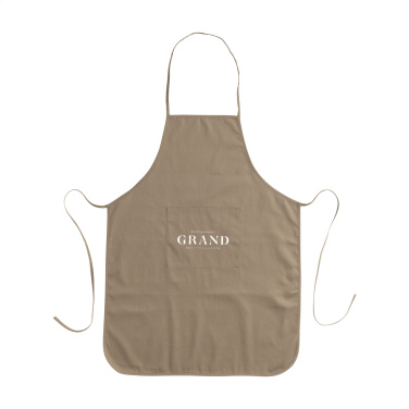 Logotrade promotional merchandise photo of: Apron Recycled Cotton (170 g/m²)