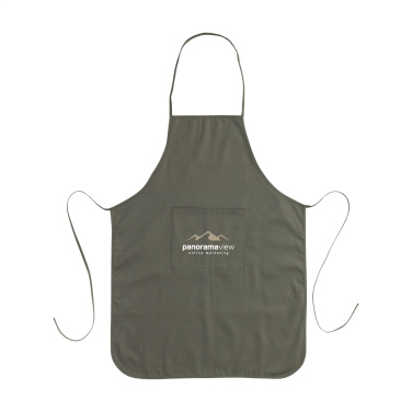 Logotrade promotional gift image of: Apron Recycled Cotton (170 g/m²)