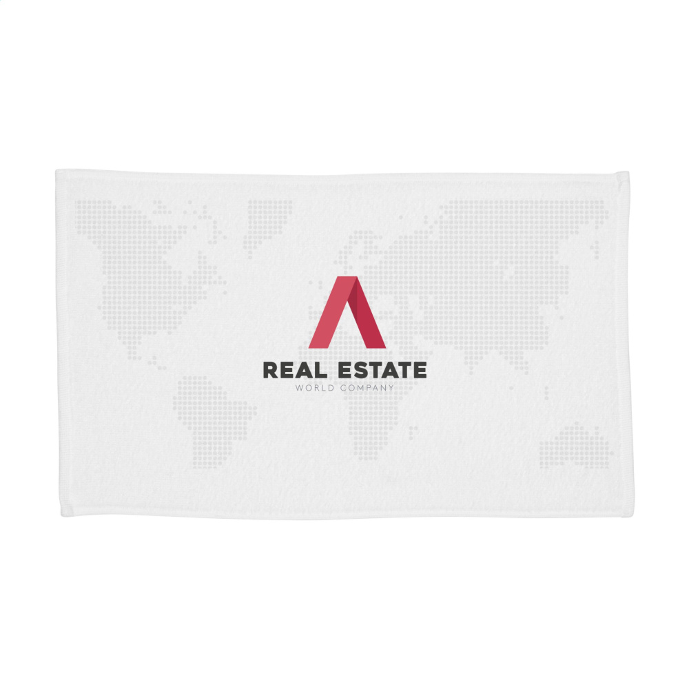 Logo trade promotional gift photo of: Printed BathTowel 300 g/m² 70x140