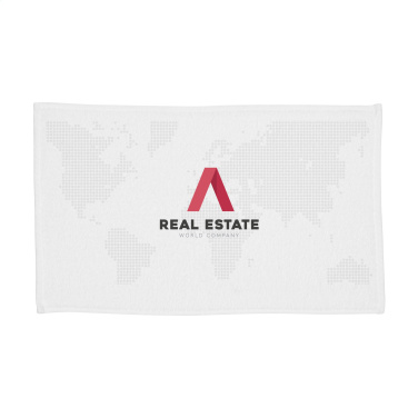 Logo trade promotional merchandise image of: Printed BathTowel 300 g/m² 70x140