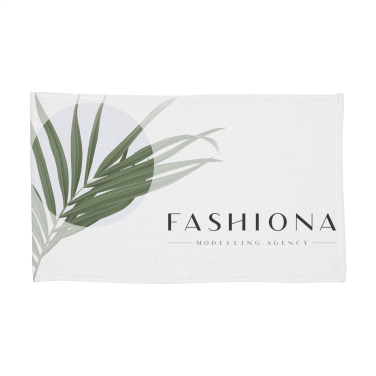 Logo trade business gift photo of: Printed RPET BathTowel 350 g/m² 70x140