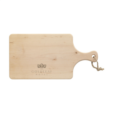 Logotrade promotional item image of: Alder Wood Cutting Board Handle