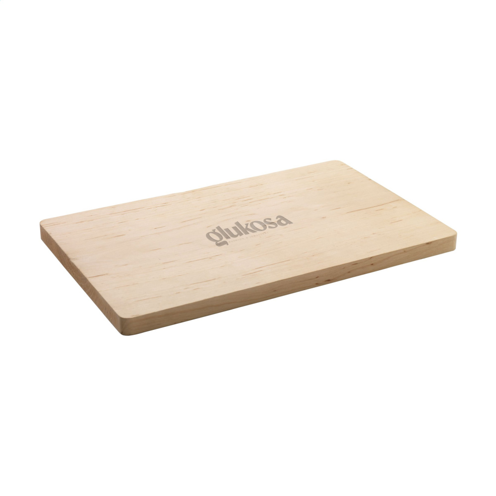 Logo trade corporate gifts picture of: Alder Wood Cutting Board