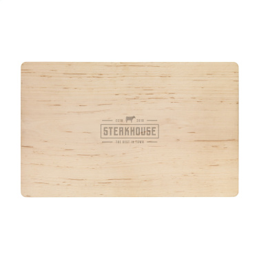 Logotrade promotional product picture of: Alder Wood Cutting Board