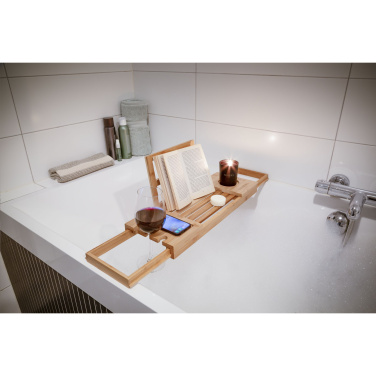 Logo trade promotional items image of: Bamboo Bath Board