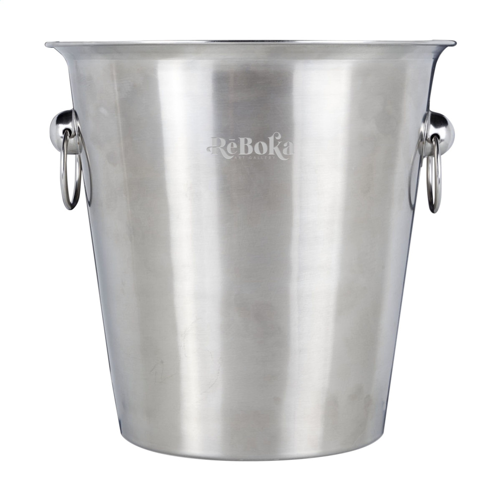 Logo trade promotional items image of: Trojes Champagne Bucket