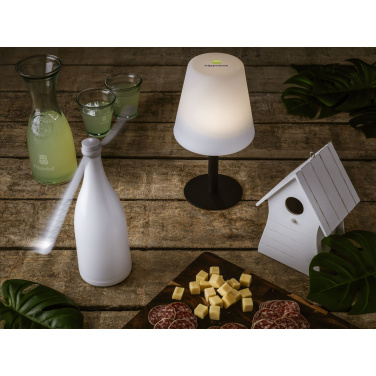 Logo trade promotional products image of: Gusta Solar Table Lamp