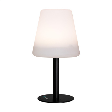 Logotrade promotional item image of: Gusta Solar Table Lamp