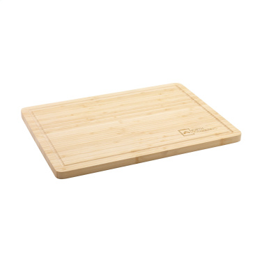 Logo trade promotional giveaway photo of: Bamboo Board XL chopping board