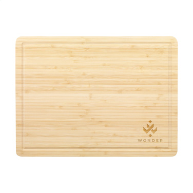 Logotrade promotional giveaway image of: Bamboo Board XL chopping board