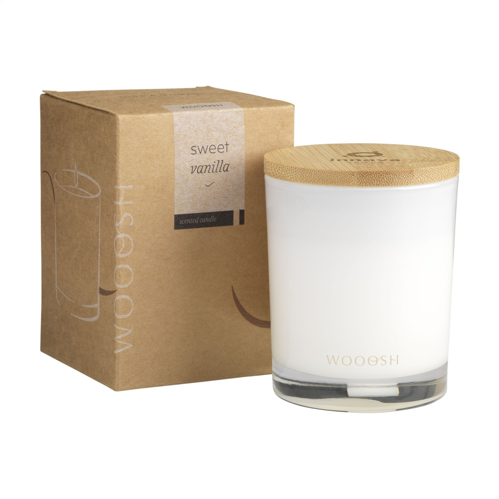 Logo trade advertising products picture of: Wooosh Scented Candle Sweet Vanilla