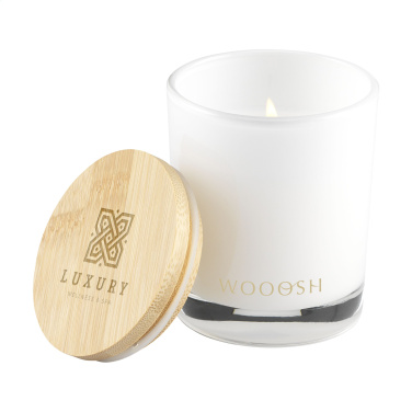 Logo trade promotional gifts image of: Wooosh Scented Candle Sweet Vanilla