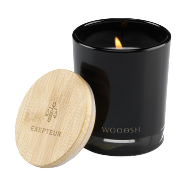 Logotrade corporate gift picture of: Wooosh Scented Candle Sweet Vanilla