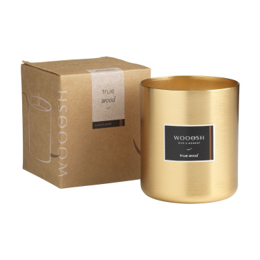 Logo trade promotional products picture of: Wooosh Scented Candle True Wood