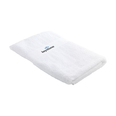 Logo trade advertising products picture of: Wooosh Bath Towel GRS Recycle Cotton Mix 140 x 70 cm