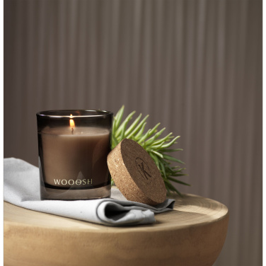 Logotrade corporate gift picture of: Wooosh Scented Candle Green Herbs