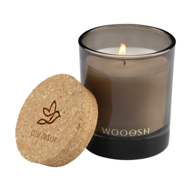 Logotrade promotional item image of: Wooosh Scented Candle Green Herbs