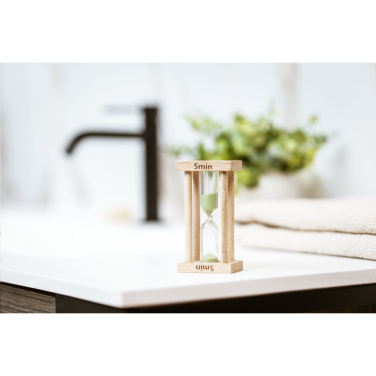 Logotrade advertising product image of: EcoShower hourglass