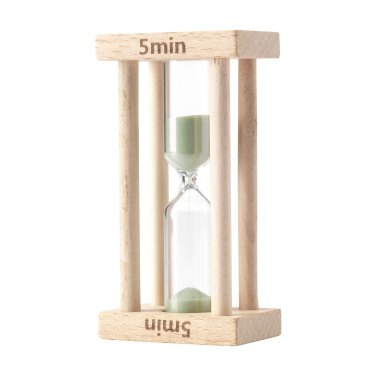 Logo trade business gift photo of: EcoShower hourglass