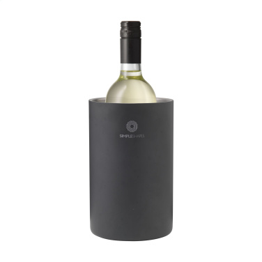 Logo trade promotional items image of: CoolSteel RCS Recycled Steel wine cooler