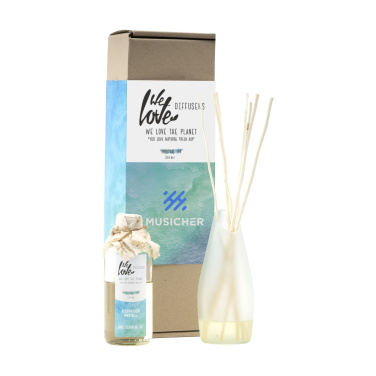 Logo trade promotional merchandise image of: We Love The Planet Diffuser Spiritual Spa 200 ml