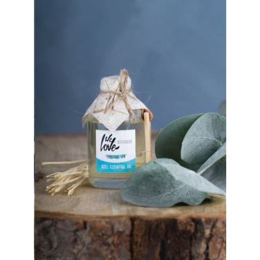 Logo trade promotional item photo of: We Love The Planet Diffuser Spiritual Spa 50 ml