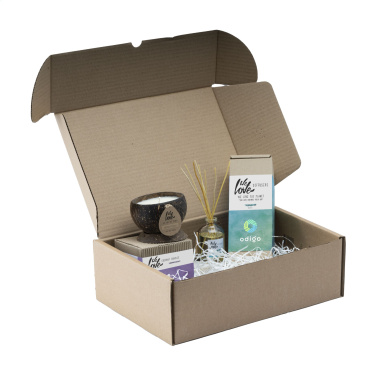 Logo trade corporate gifts picture of: We Love The Planet Giftset Scent