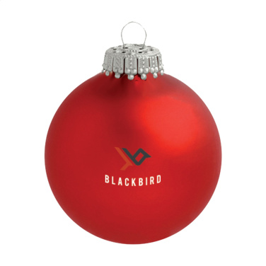 Logo trade advertising products picture of: Christmas Bauble Ø 6 cm - Made in Europe