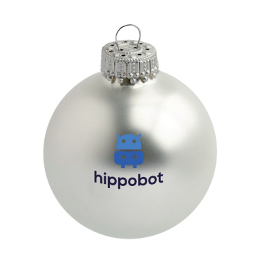 Logotrade promotional products photo of: Christmas Bauble Ø 6 cm - Made in Europe