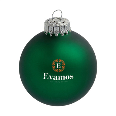 Logo trade advertising product photo of: Christmas Bauble Ø 6 cm - Made in Europe