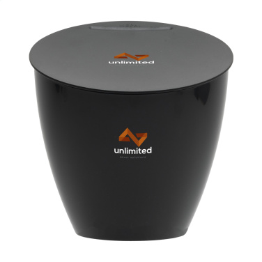 Logo trade corporate gifts image of: Mepal Calypso Waste Bin