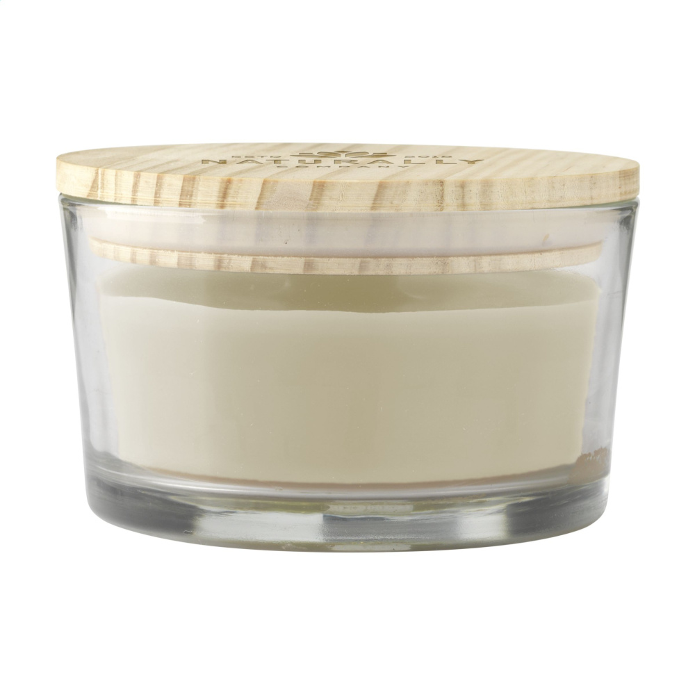 Logo trade corporate gift photo of: Wooosh Flame Scented Candle Fine Oudh