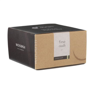 Logotrade promotional giveaway image of: Wooosh Flame Scented Candle Fine Oudh