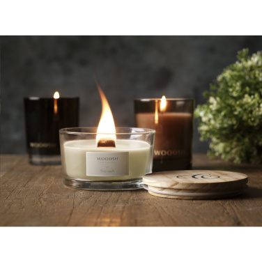 Logo trade promotional giveaways picture of: Wooosh Flame Scented Candle Fine Oudh