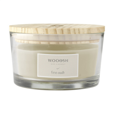 Logotrade corporate gift picture of: Wooosh Flame Scented Candle Fine Oudh