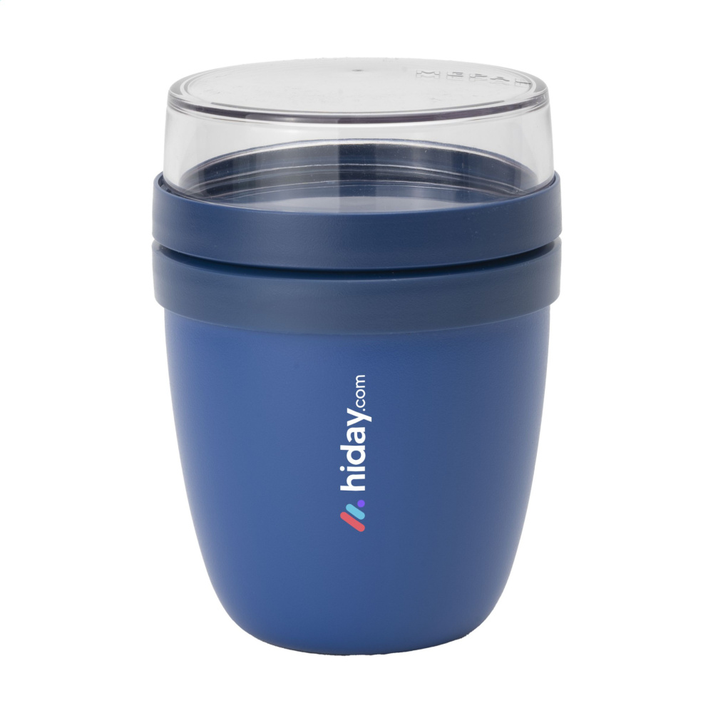 Logo trade promotional item photo of: Mepal Lunchpot Ellipse 300 ml Food container