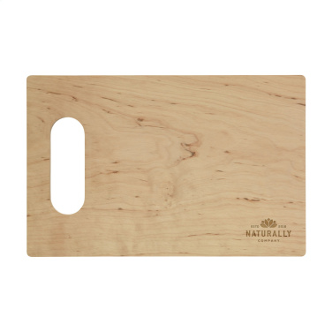 Logotrade corporate gift picture of: Alder Wood Chopping Board Open Grip