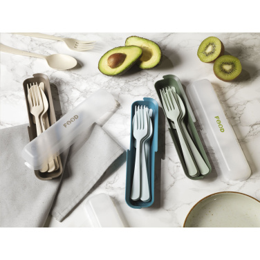 Logo trade corporate gift photo of: Outdoor 6-piece Cutlery Set