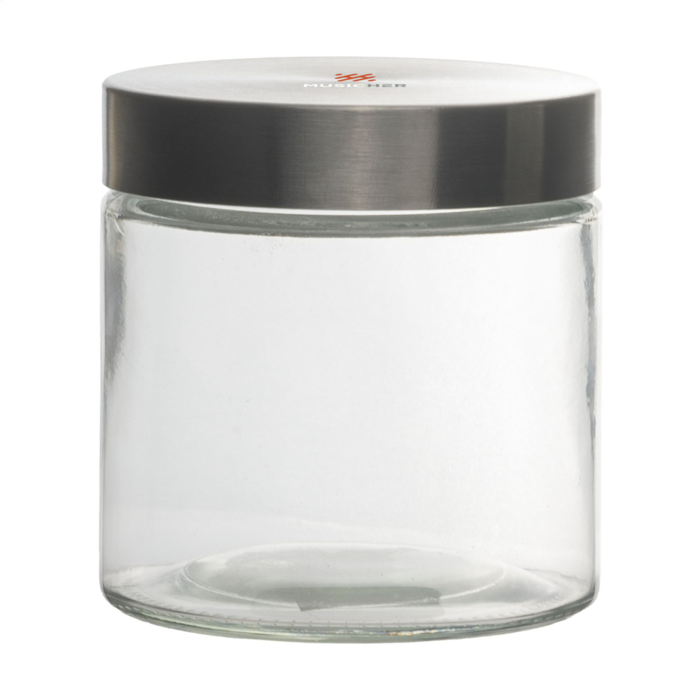 Logo trade advertising products image of: Trans Jar Storage 500 ml