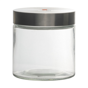 Logo trade promotional gifts image of: Trans Jar Storage 500 ml