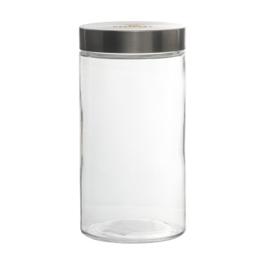 Logo trade promotional items picture of: Trans Jar Storage 1.5 L