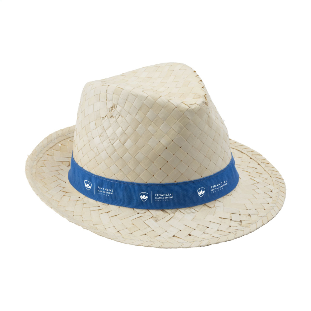 Logo trade promotional products picture of: Toledo Straw Hat