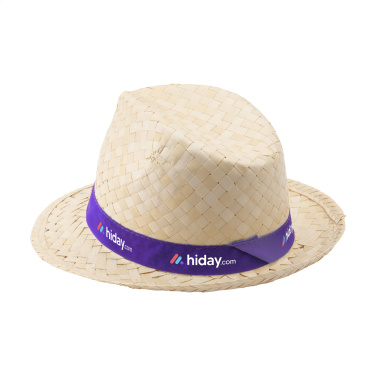 Logo trade promotional gift photo of: Toledo Straw Hat