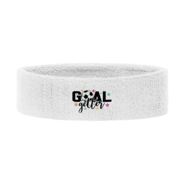 Logo trade advertising products image of: Headband Made in Europe