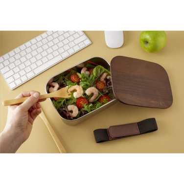 Logo trade promotional products picture of: Madera RCS Lunchbox